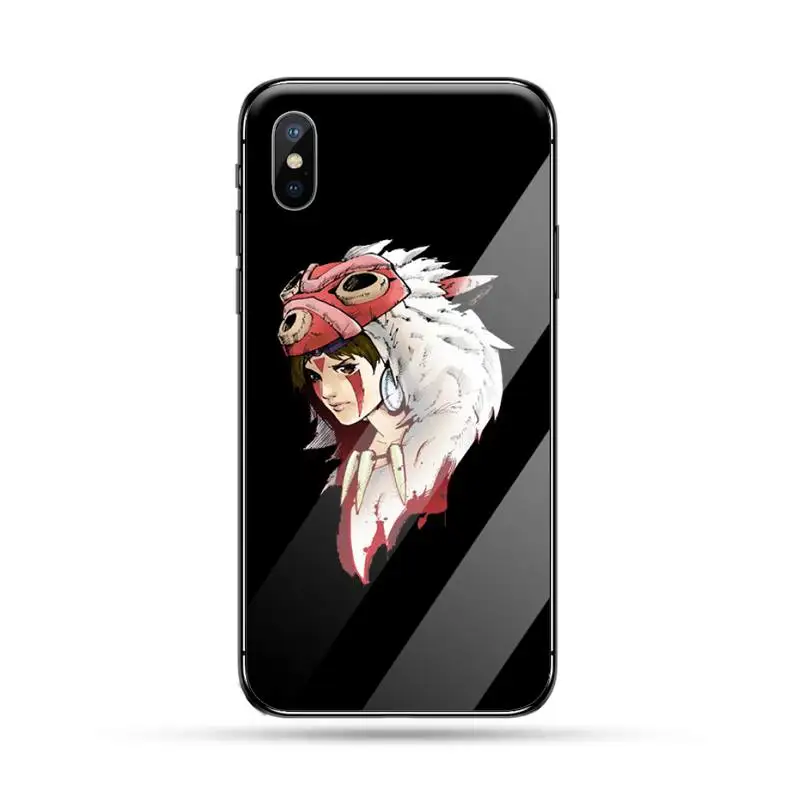 Japanese Anime Princess Mononoke Phone Case Tempered glass For iphone 6 6S 7 8 plus X XS XR 11 12 PRO MAX Mini 
Japanese Anime Princess Mononoke Phone Case Tempered glass For iphone 6 6S 7 8 plus X XS XR 11 12 PRO MAX Mini