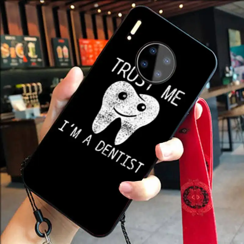 Funny Dentist Beautiful Day Phone Case For Huawei P20 30 40 Pro Mate 20x 30 40 Pro Nova6 7 Honor 9X 10 
Funny Dentist Beautiful Day Phone Case For Huawei P20 30 40 Pro Mate 20x 30 40 Pro Nova6 7 Honor 9X 10