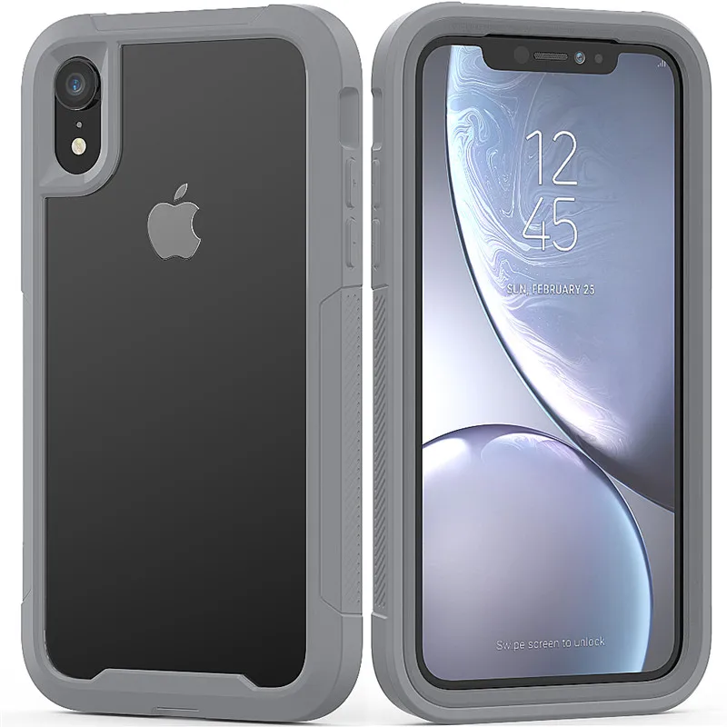 Military Shock Absorption Case For iPhone 12 11 X XR XS Max Transparent Ultra-Thin PC+TPU Protective Case For iPhone 6S 7 8 Plus
Military Shock Absorption Case For iPhone 12 11 X XR XS Max Transparent Ultra-Thin PC+TPU Protective Case For iPhone 6S 7 8 Plus