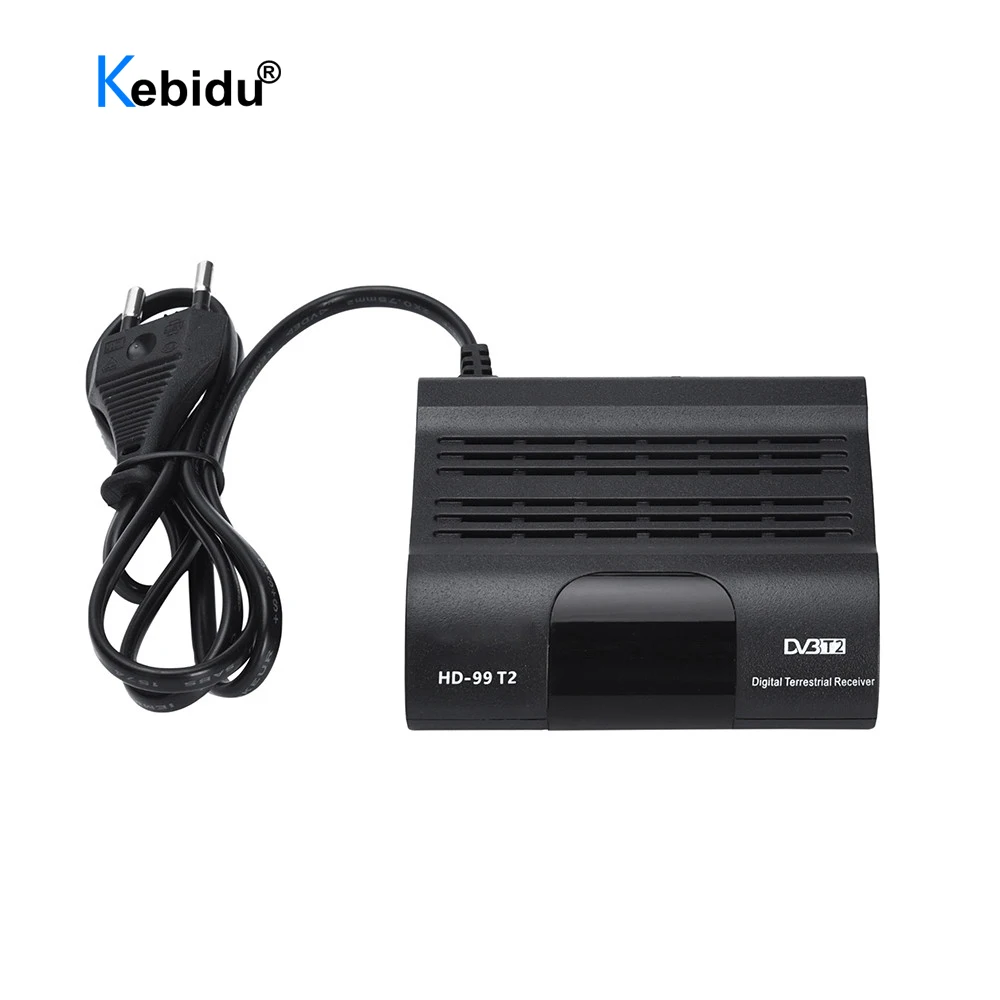 Цифровой ТВ-тюнер HD99 FTA HEVC 265 DVB T2, H.265 ТВ-приемник Full HD 1080P DVBT2, IP ТВ-приставка, ресивер DVB-T для Youtube
Цифровой ТВ-тюнер HD99 FTA HEVC 265 DVB T2, H.265 ТВ-приемник Full HD 1080P DVBT2, IP ТВ-приставка, ресивер DVB-T для Youtube