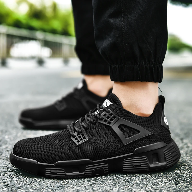 High Quality New 2020 Men's Casual Shoes Large Size Running Shoes Outdoor Sports Solid Color Fashion Light Breathable Sneakers
High Quality New 2020 Men's Casual Shoes Large Size Running Shoes Outdoor Sports Solid Color Fashion Light Breathable Sneakers