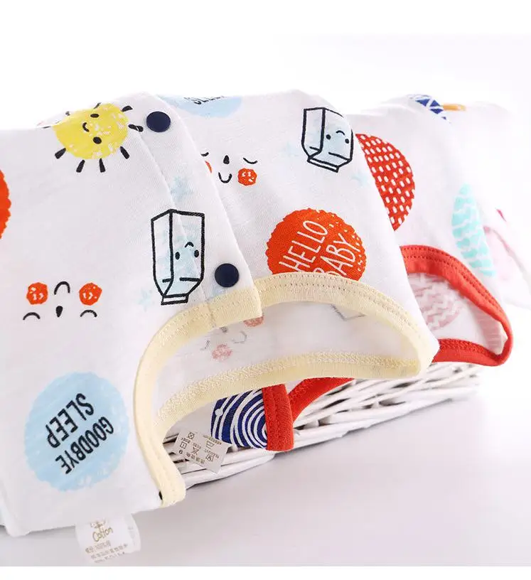 Newborn Baby Summer Thin Clothing Cute Cartoon Long Sleeved Rompers Infant Baby Cotton Climbing Clothes Baby Onesie Pajamas Out
Newborn Baby Summer Thin Clothing Cute Cartoon Long Sleeved Rompers Infant Baby Cotton Climbing Clothes Baby Onesie Pajamas Out