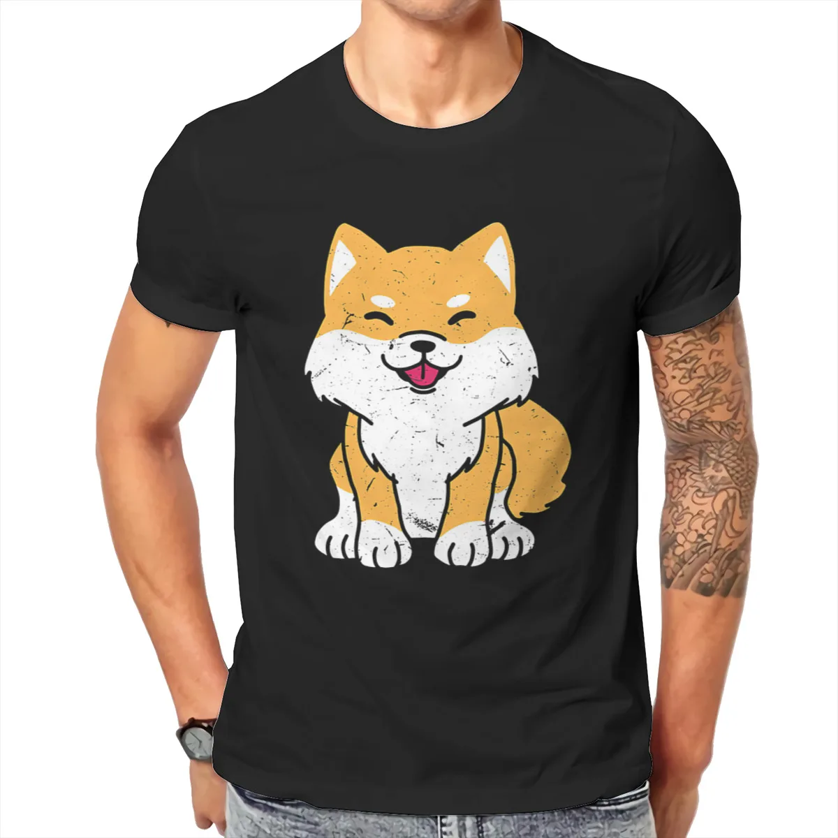 Vintage Shiba Inu Kawaii Japanese Birthday Christmas Dogs T shirt Men T shirt summer T-shirt
Vintage Shiba Inu Kawaii Japanese Birthday Christmas Dogs T shirt Men T shirt summer T-shirt