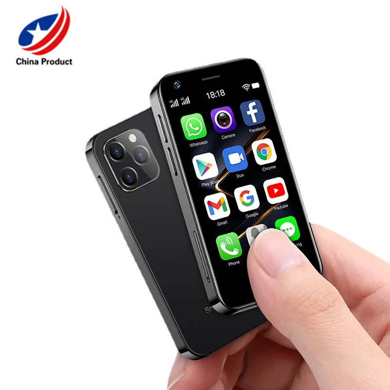 Small Mini Android 9.0 Smartphones Cheap 4G Quad Core Face ID Cell Phone 3GB RAM 32GB 64GB ROM 3.0" Single Camera Mobile Phones
Small Mini Android 9.0 Smartphones Cheap 4G Quad Core Face ID Cell Phone 3GB RAM 32GB 64GB ROM 3.0" Single Camera Mobile Phones