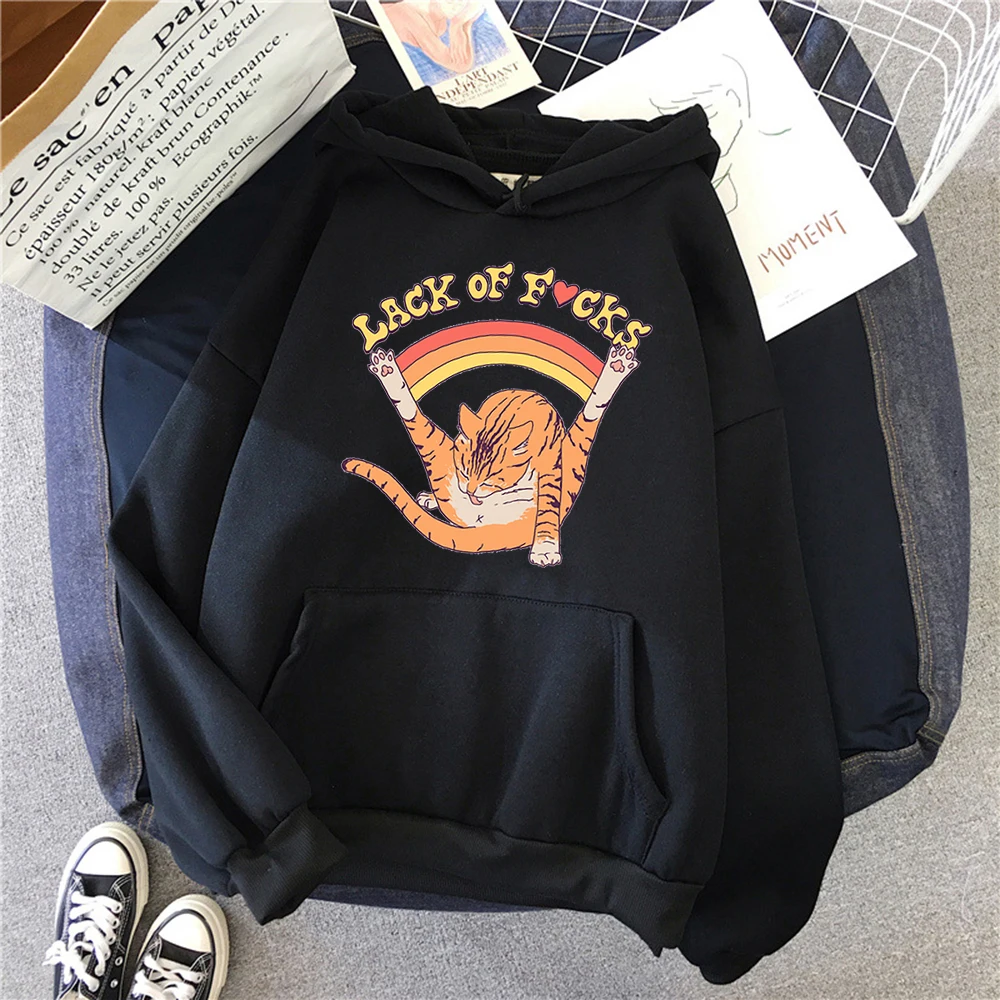 Sexy Orange Cat Cartoons Print Women Hoody Crewneck Fleece Sweatshirt Kawaii Casual Clothes Fashion Pocket Fleece Hoodie Female
Sexy Orange Cat Cartoons Print Women Hoody Crewneck Fleece Sweatshirt Kawaii Casual Clothes Fashion Pocket Fleece Hoodie Female