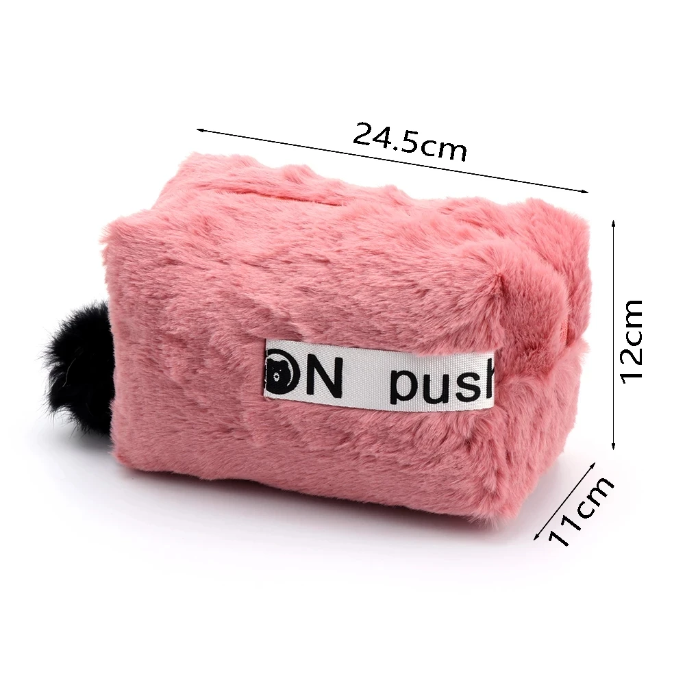 Fashion Sweet Makeup Bag Soft Cotton Plush Cosmetic Pouch Winter Make up Brushes Storage Case Travel Toiletry Organizer Handbag
Fashion Sweet Makeup Bag Soft Cotton Plush Cosmetic Pouch Winter Make up Brushes Storage Case Travel Toiletry Organizer Handbag