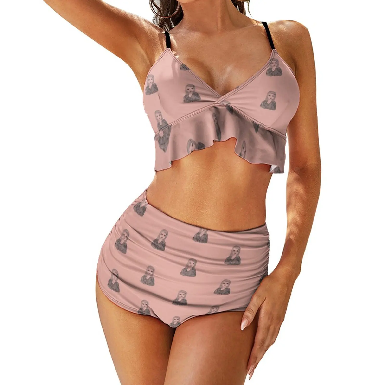 Wes Anderson Bikini Swimsuit Sleeveless Cheap Fancy Swimwear Fitness Two Piece Female Bathing Suit
Wes Anderson Bikini Swimsuit Sleeveless Cheap Fancy Swimwear Fitness Two Piece Female Bathing Suit