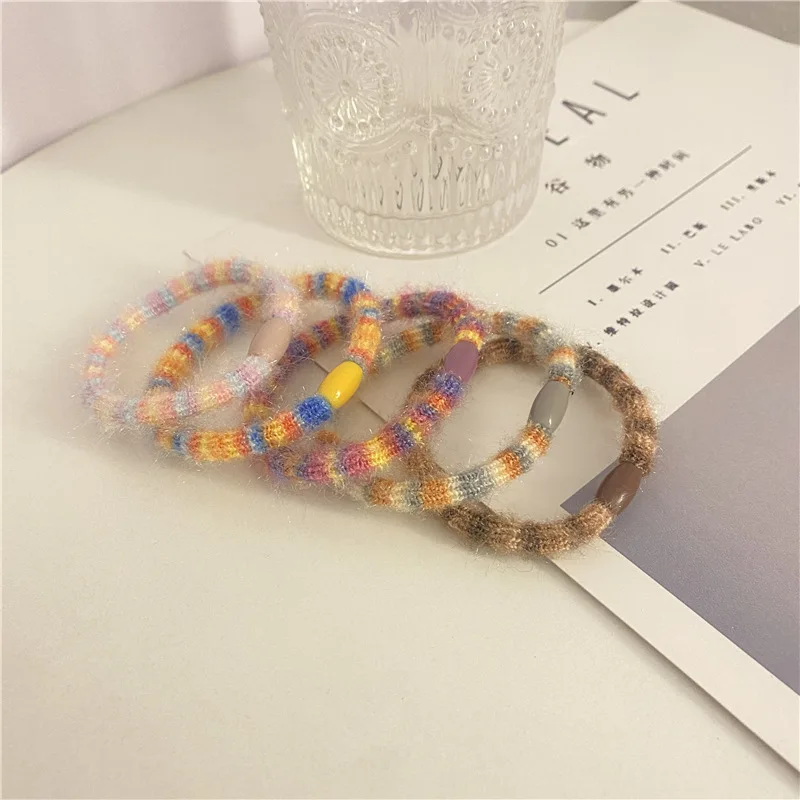 5pc Korean Colorful Elasticity Hair Ties Korean Hair Scrunchies for Women Girls Child Hair Ties Hair Rings Rope Accessories
5pc Korean Colorful Elasticity Hair Ties Korean Hair Scrunchies for Women Girls Child Hair Ties Hair Rings Rope Accessories