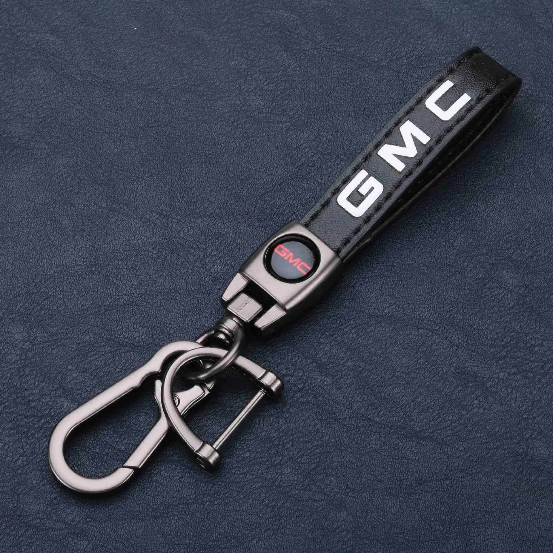 Leather Car Keychain 360 Rotation Key Ring Metal Key Chain for BMW E34 E36 E60 E90 E46 E39 E70 E87 F10 F20 F30 X5 X6 M3 M5 X3 X7
Leather Car Keychain 360 Rotation Key Ring Metal Key Chain for BMW E34 E36 E60 E90 E46 E39 E70 E87 F10 F20 F30 X5 X6 M3 M5 X3 X7