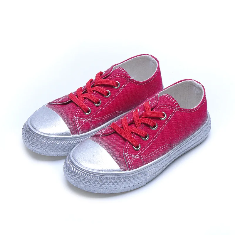 CUZULLAA Girls Breathable Canvas Shoes Glitter Fashion Sneakers For Kids Boys Casual Shoes Children Sports Shoes Size 21-37
CUZULLAA Girls Breathable Canvas Shoes Glitter Fashion Sneakers For Kids Boys Casual Shoes Children Sports Shoes Size 21-37