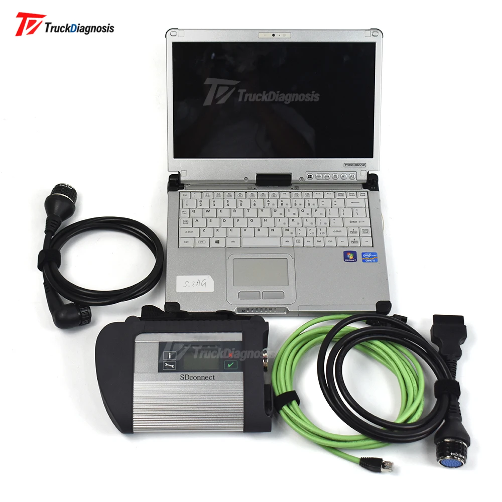 MB star C4 SD C4 doip WiFi with CF52 laptop full chip for Benz car truck bus diagnostic tool ready to use
MB star C4 SD C4 doip WiFi with CF52 laptop full chip for Benz car truck bus diagnostic tool ready to use