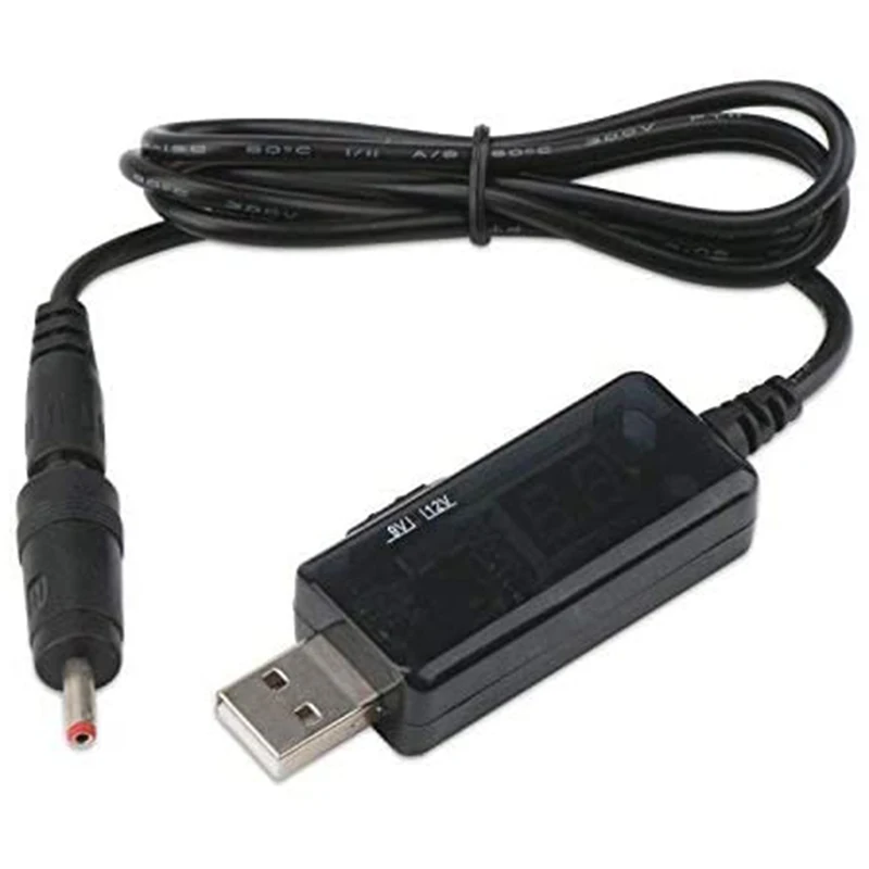 USB to 9V,5V to 12V Step Up,USB Cable DC 5V Boost to 9V 12V Voltage Converter 1A Step-Up Volt Transformer Power Line
USB to 9V,5V to 12V Step Up,USB Cable DC 5V Boost to 9V 12V Voltage Converter 1A Step-Up Volt Transformer Power Line