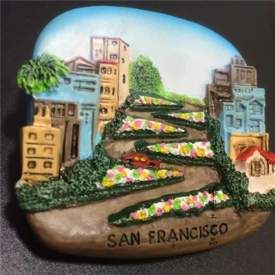 BABELEMI Сан-Франциско США, туристический сувенир, 3D магниты на холодильник, креативный дом, магнитные наклейки, подарок
BABELEMI Сан-Франциско США, туристический сувенир, 3D магниты на холодильник, креативный дом, магнитные наклейки, подарок