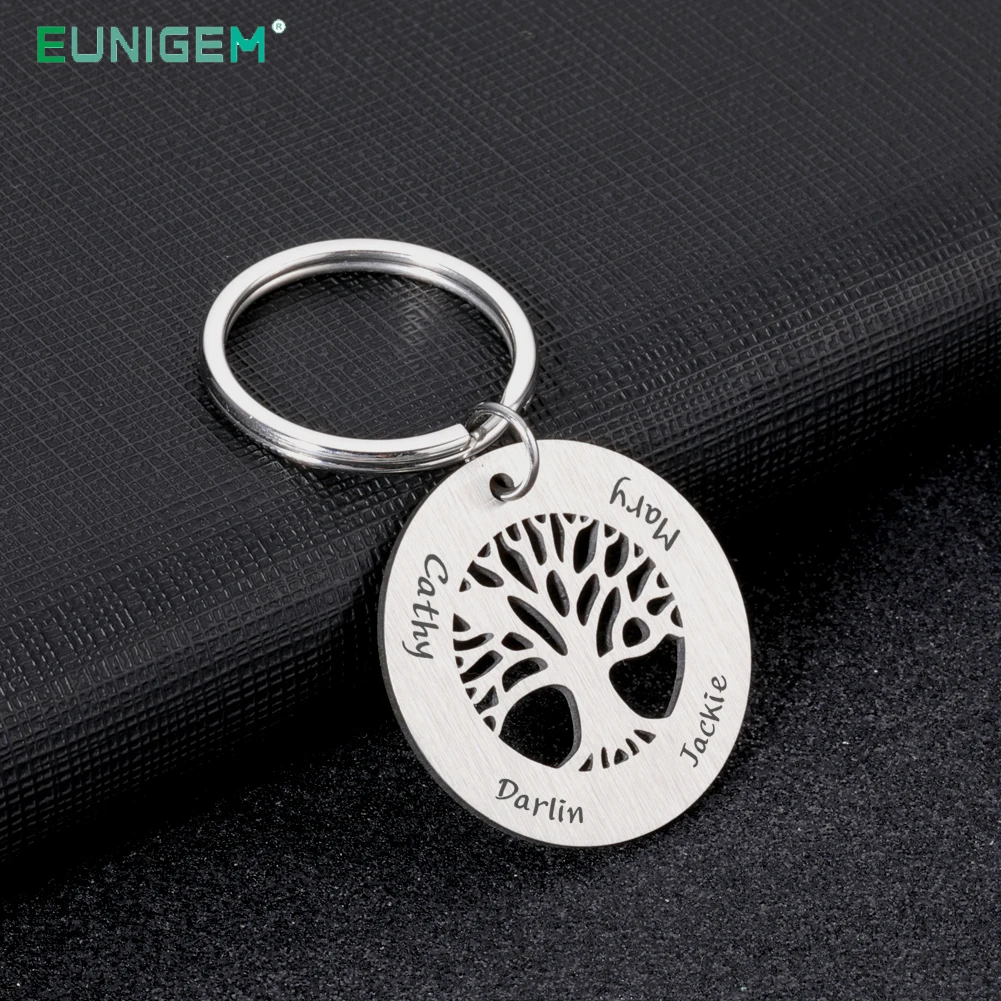 Family Keychain Personalized 4 Names Customized Keychains Birthday Christmas Gift for Dear Family Key Chains Accessories Rings 
Family Keychain Personalized 4 Names Customized Keychains Birthday Christmas Gift for Dear Family Key Chains Accessories Rings