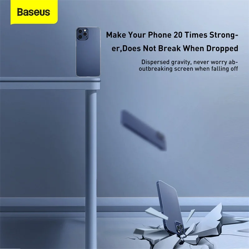 Baseus Transparent Phone Case For iPhone 12 11 Pro Xs Max X Xr Coque Clear Soft TPU Back Cover For iPhone 12Pro Max Fundas Shell
Baseus Transparent Phone Case For iPhone 12 11 Pro Xs Max X Xr Coque Clear Soft TPU Back Cover For iPhone 12Pro Max Fundas Shell