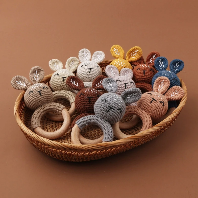 Baby Teether Crochet Rattle Toy Mobile Gym Newborn Stroller Educational Toys
Baby Teether Crochet Rattle Toy Mobile Gym Newborn Stroller Educational Toys