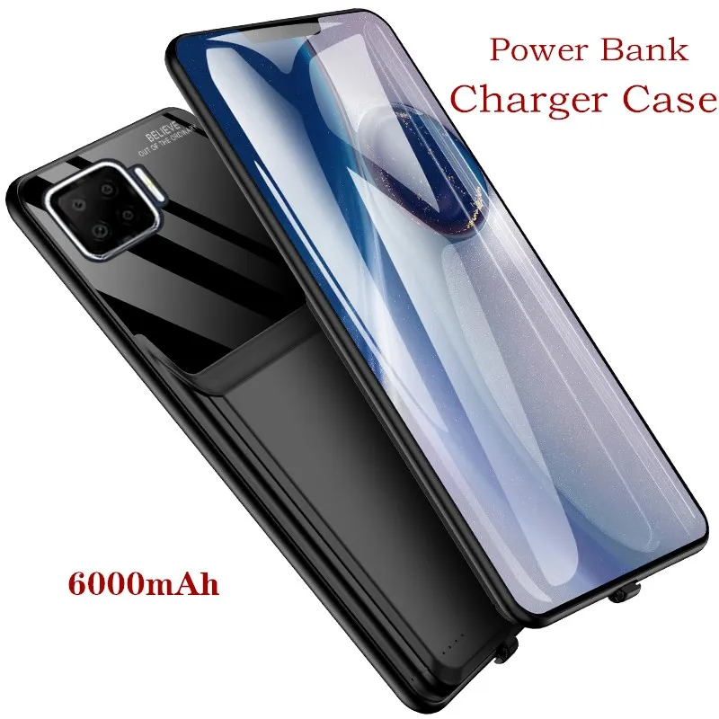 KQJYS 6000mAh Battery Charger Case For OPPO F17 Portable Travel Charging Power Bank Phone Case Cover For OPPO F17 Battery Case
KQJYS 6000mAh Battery Charger Case For OPPO F17 Portable Travel Charging Power Bank Phone Case Cover For OPPO F17 Battery Case
