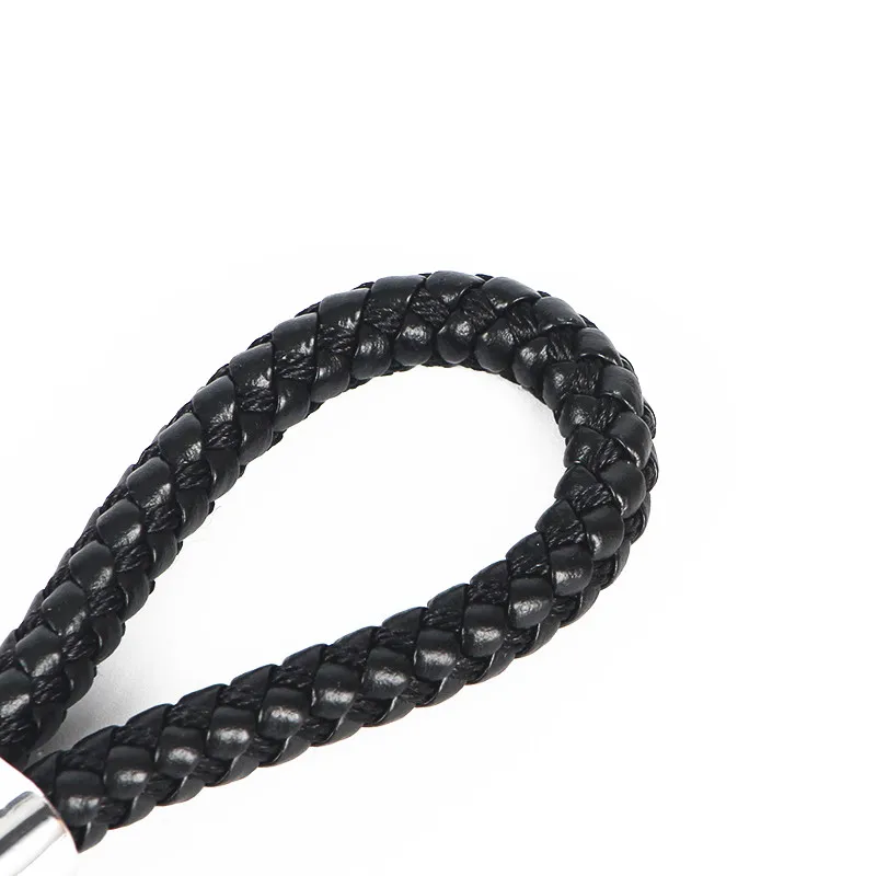 Car Styling 3D Metal Braided Rope Keychain Key ring For Audi A1 A3 8P A4 B5 B6 B7 B8 A5 A6 C5 C6 C7 A7 A8 Q3 Q5 Q7 | Автомобили и