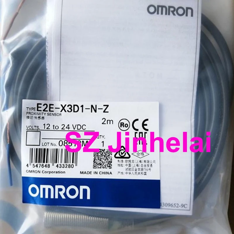 

Оригинальная электронная сигарета OMRON Φ 12-24 В постоянного тока 2 м