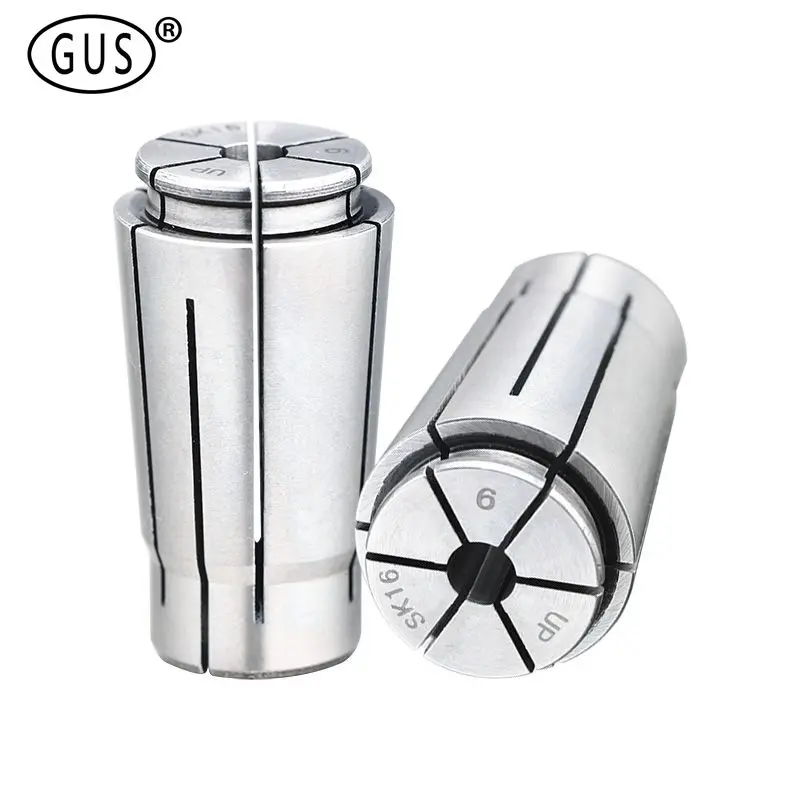 high precision 0.005 lathe tool holder collet sk chuck 2mm-16mm SK10 SK16 CNC collet chuck drilling spring machine center chuck
high precision 0.005 lathe tool holder collet sk chuck 2mm-16mm SK10 SK16 CNC collet chuck drilling spring machine center chuck