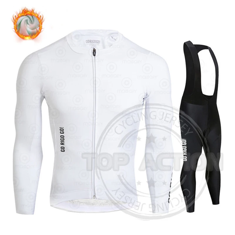 GO RIGO GO 2022 Cycling Jersey Men's Winter Warm Fleece Cycling Clothing Suit Sports Mountain Bike Wear Clothing Bib Thermal Set
GO RIGO GO 2022 Cycling Jersey Men's Winter Warm Fleece Cycling Clothing Suit Sports Mountain Bike Wear Clothing Bib Thermal Set