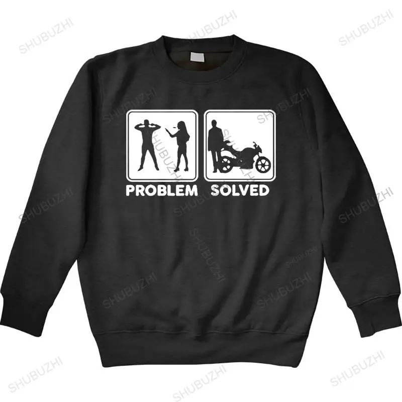 new autumn sweatshirts Funny Biker hoody - Problem Solved Motorcycle Top Sale Round Neck Cotton Casual Muscle Men'S hoodie
new autumn sweatshirts Funny Biker hoody - Problem Solved Motorcycle Top Sale Round Neck Cotton Casual Muscle Men'S hoodie