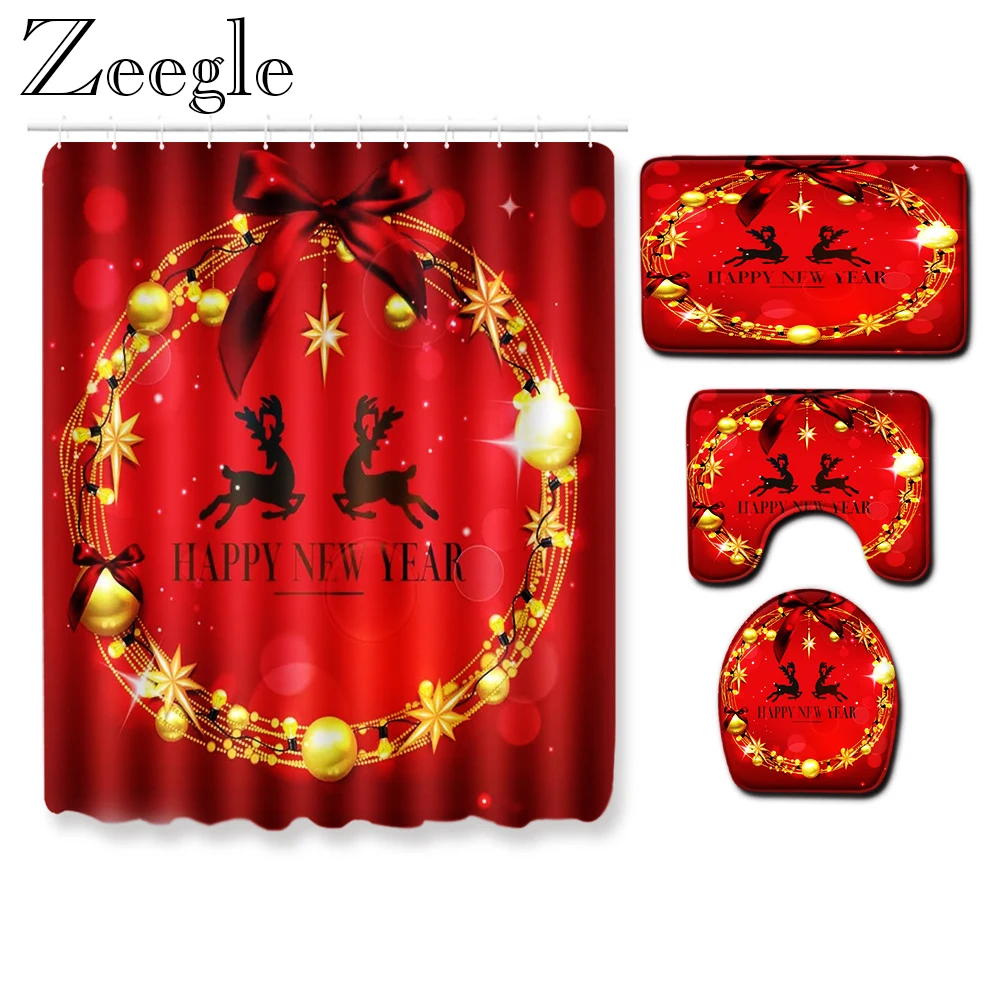 Zeegle Bathroom Decoration Shower Curtain Anti-slip Bathroom Carpet Bathroom Toilet Pedestal Rug Absorbent Microfiber Foot Mat
Zeegle Bathroom Decoration Shower Curtain Anti-slip Bathroom Carpet Bathroom Toilet Pedestal Rug Absorbent Microfiber Foot Mat