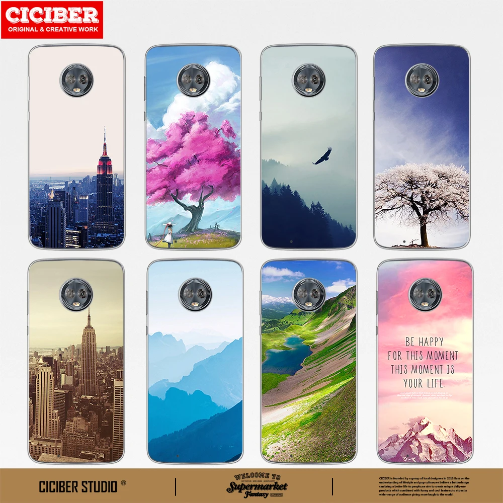 Landscape Tree Case for Motorola Moto G8 G9 G10 G7 G6 E7 E6 E6s E5 E4 Plus Play Power Lite Soft TPU Phone Cases Cover Funda
Landscape Tree Case for Motorola Moto G8 G9 G10 G7 G6 E7 E6 E6s E5 E4 Plus Play Power Lite Soft TPU Phone Cases Cover Funda