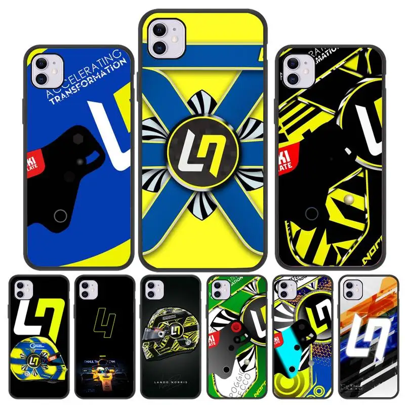 F1 Formula 1 Lando Norris Racing Phone Case For IPhone 11 12 13 Pro XS Max 6 7 8 Plus 6S X XR Mini Black Cover Shell
F1 Formula 1 Lando Norris Racing Phone Case For IPhone 11 12 13 Pro XS Max 6 7 8 Plus 6S X XR Mini Black Cover Shell