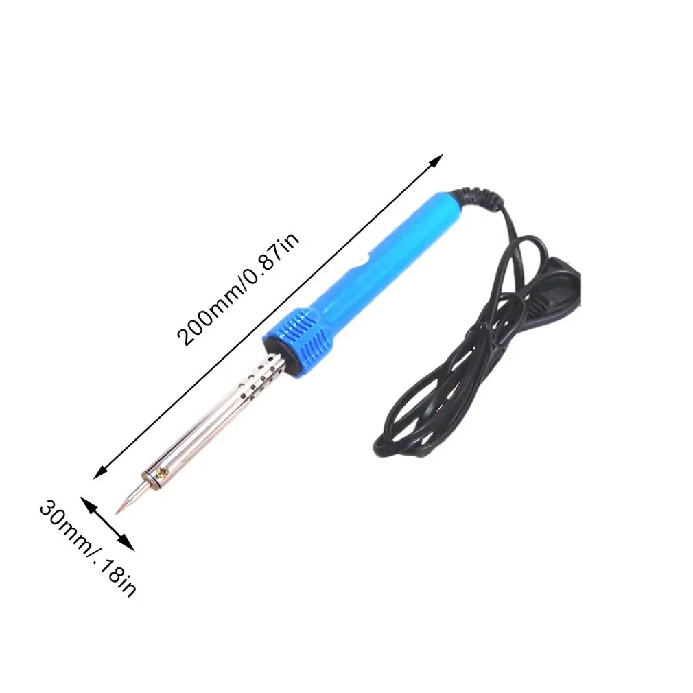 110V American Standard 30W 40W 60W Electric Soldering Iron External Heating Type Export Electric Soldering Iron
110V American Standard 30W 40W 60W Electric Soldering Iron External Heating Type Export Electric Soldering Iron