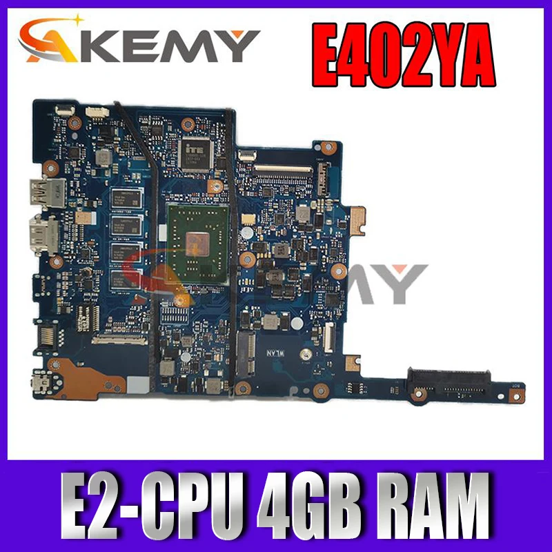 Материнская плата для Asus E402 E402Y E402YA Laotop, оригинальная материнская плата E402YA со E2-CPU 4 Гб ОЗУ, протестирована полная 100%
Материнская плата для Asus E402 E402Y E402YA Laotop, оригинальная материнская плата E402YA со E2-CPU 4 Гб ОЗУ, протестирована полная 100%