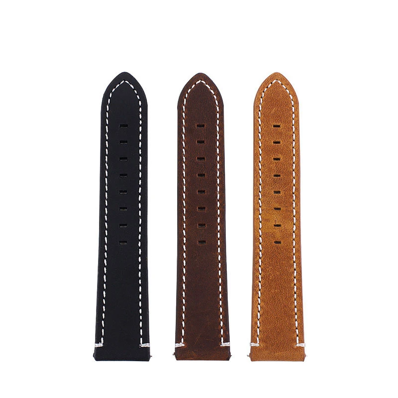 Watchbands 18mm 20mm 22mm High-end retro Calf Leather Watch band Watch Strap with Genuine Leather Straps
Watchbands 18mm 20mm 22mm High-end retro Calf Leather Watch band Watch Strap with Genuine Leather Straps