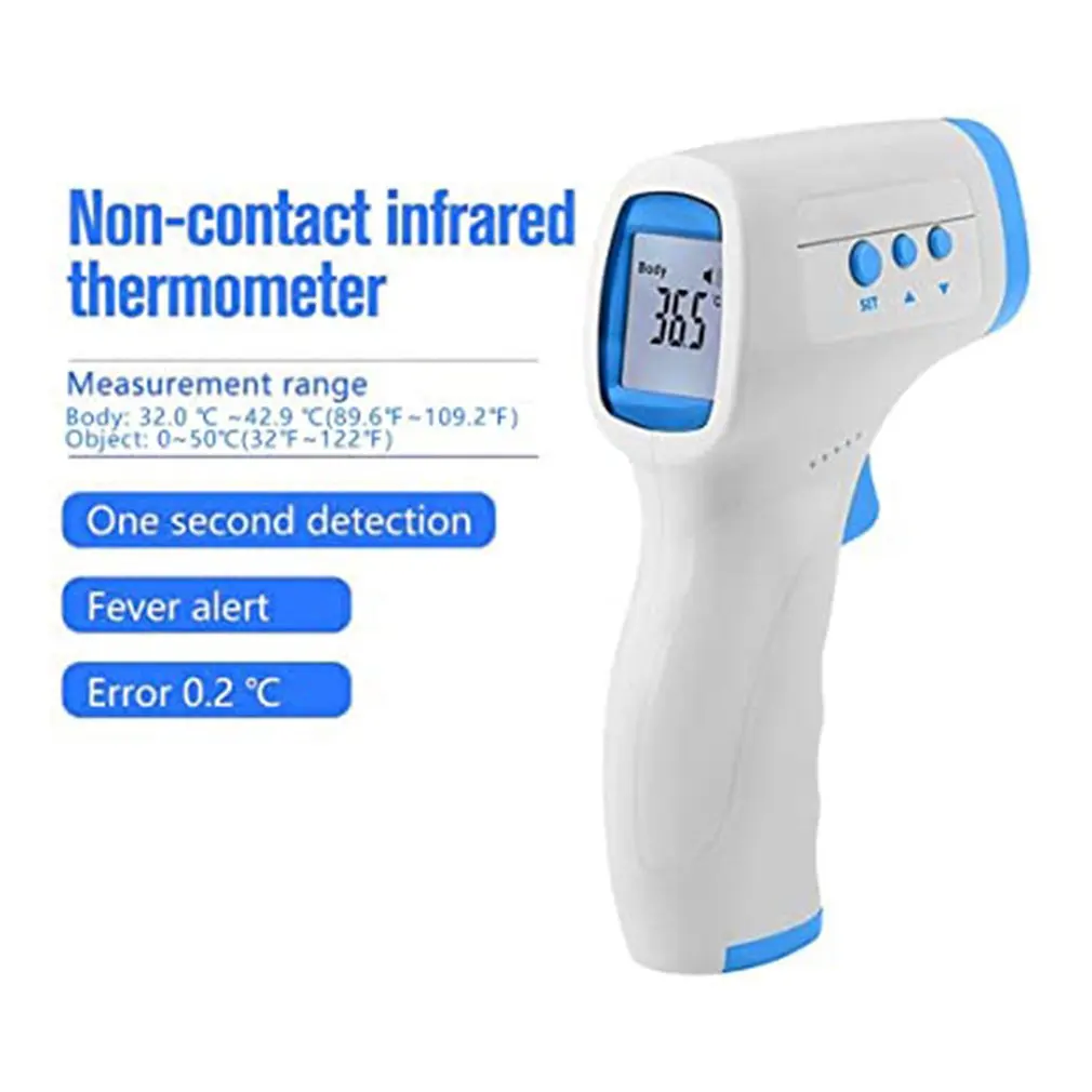 Hot! Infrared Thermometer Digital Non-Contact Ear Forehead Temperature Digital Infrared Body termometro infrarrojo infravermelho
Hot! Infrared Thermometer Digital Non-Contact Ear Forehead Temperature Digital Infrared Body termometro infrarrojo infravermelho