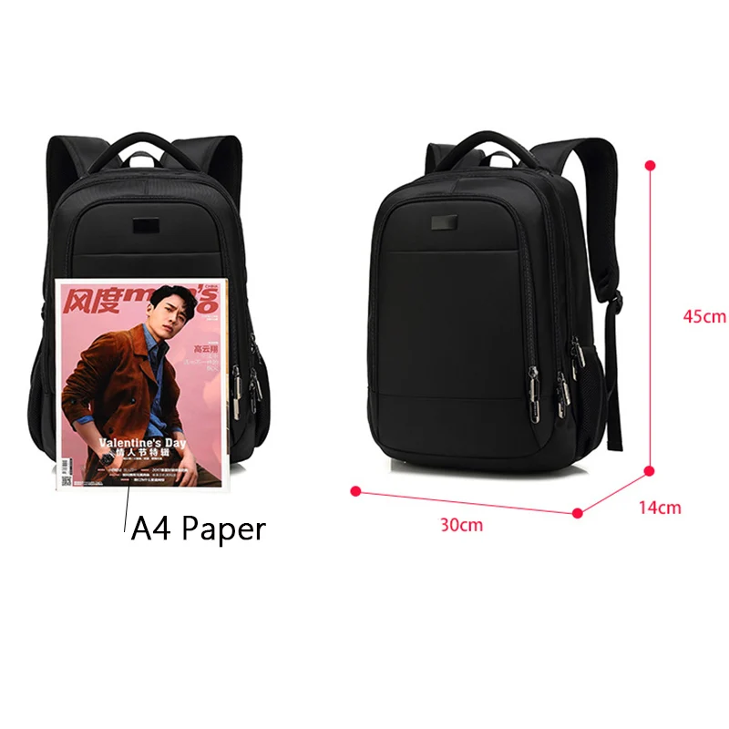 NANCY TINO Backpack School Bag Business Travel Large Capacity Computer Backpack USB Charging Waterproof
NANCY TINO Backpack School Bag Business Travel Large Capacity Computer Backpack USB Charging Waterproof