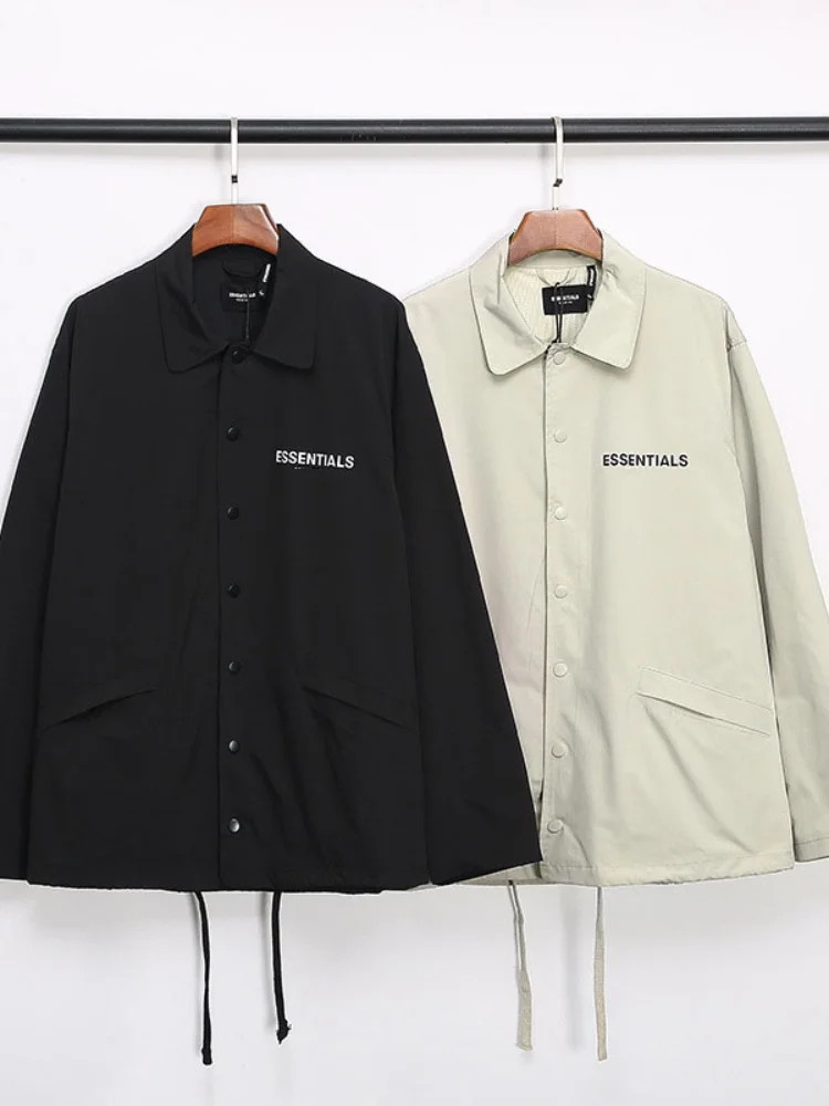 2021 Kanye West Jacket Men Single-Breasted Lapels Flight Suit High Street Hip-Hop Essentials Best Quality Boys Windbreaker
2021 Kanye West Jacket Men Single-Breasted Lapels Flight Suit High Street Hip-Hop Essentials Best Quality Boys Windbreaker