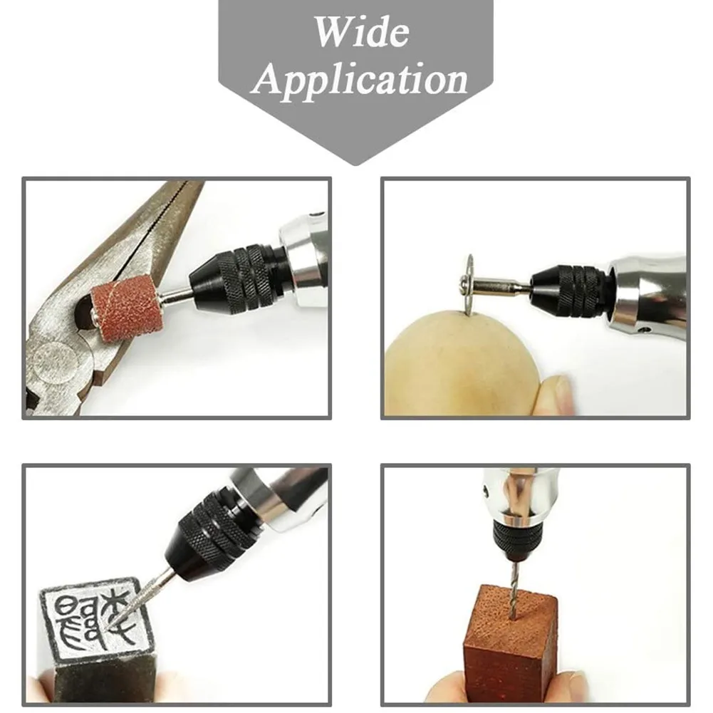 3pcs Multi Quick Change Keyless Chuck For 4486 Rotary Tools Electric Grinder Keyless Drill Chuck Power Tools Accessory Drill Bit
3pcs Multi Quick Change Keyless Chuck For 4486 Rotary Tools Electric Grinder Keyless Drill Chuck Power Tools Accessory Drill Bit