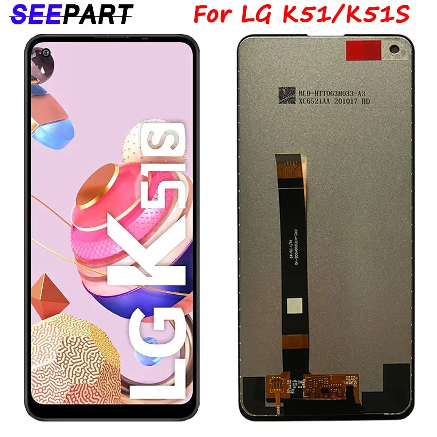 AMOLED-экран для LG K51 LCD K51S дисплей LMK510EMW кодирующий преобразователь сенсорного экрана в сборе экран дигитайзер в сборе LMK410EMW ЖК-дисплей для LG k51S ...
AMOLED-экран для LG K51 LCD K51S дисплей LMK510EMW кодирующий преобразователь сенсорного экрана в сборе экран дигитайзер в сборе LMK410EMW ЖК-дисплей для LG k51S ...