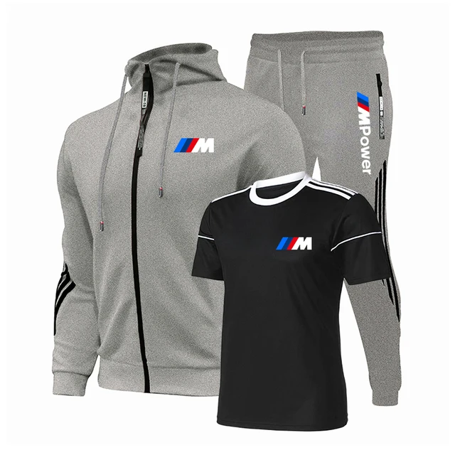 Новинка 2021, мужская футбольная Джерси BMW M, повседневная спортивная одежда, костюм с капюшоном, весенний тонкий пиджак на молнии + брюки, кост...
Новинка 2021, мужская футбольная Джерси BMW M, повседневная спортивная одежда, костюм с капюшоном, весенний тонкий пиджак на молнии + брюки, кост...