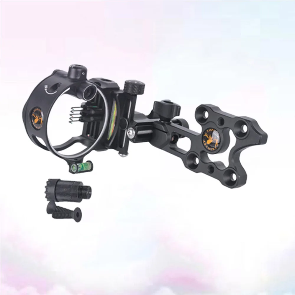 DB9150 Archery Bolts Compound Bow 5-Pin Bow Sight Quick Sight Archery Equipment Bow and Arrow Equipment with Light
DB9150 Archery Bolts Compound Bow 5-Pin Bow Sight Quick Sight Archery Equipment Bow and Arrow Equipment with Light