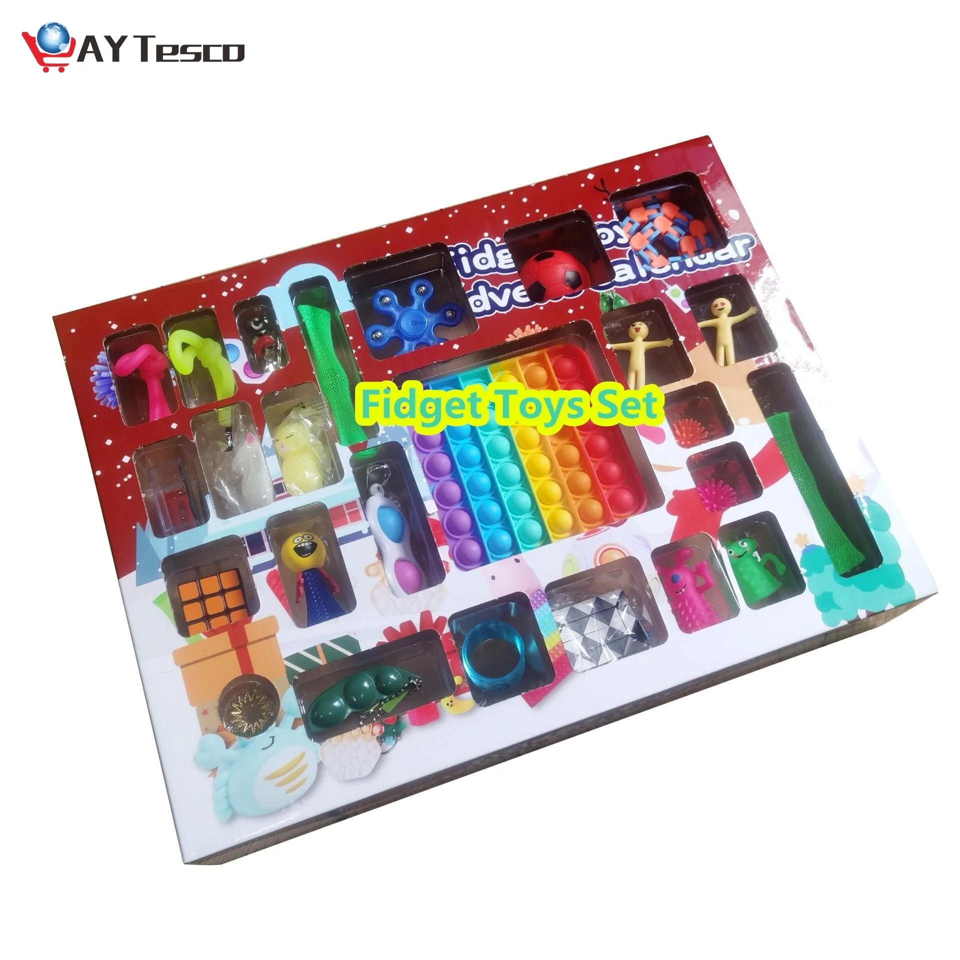 wpopsit oys 24 Days Christmas Advent Calendar Pack Anti Stress Toys Kit Stress Relief Figet Toy Blind Box Kids Christmas Giftpop
wpopsit oys 24 Days Christmas Advent Calendar Pack Anti Stress Toys Kit Stress Relief Figet Toy Blind Box Kids Christmas Giftpop