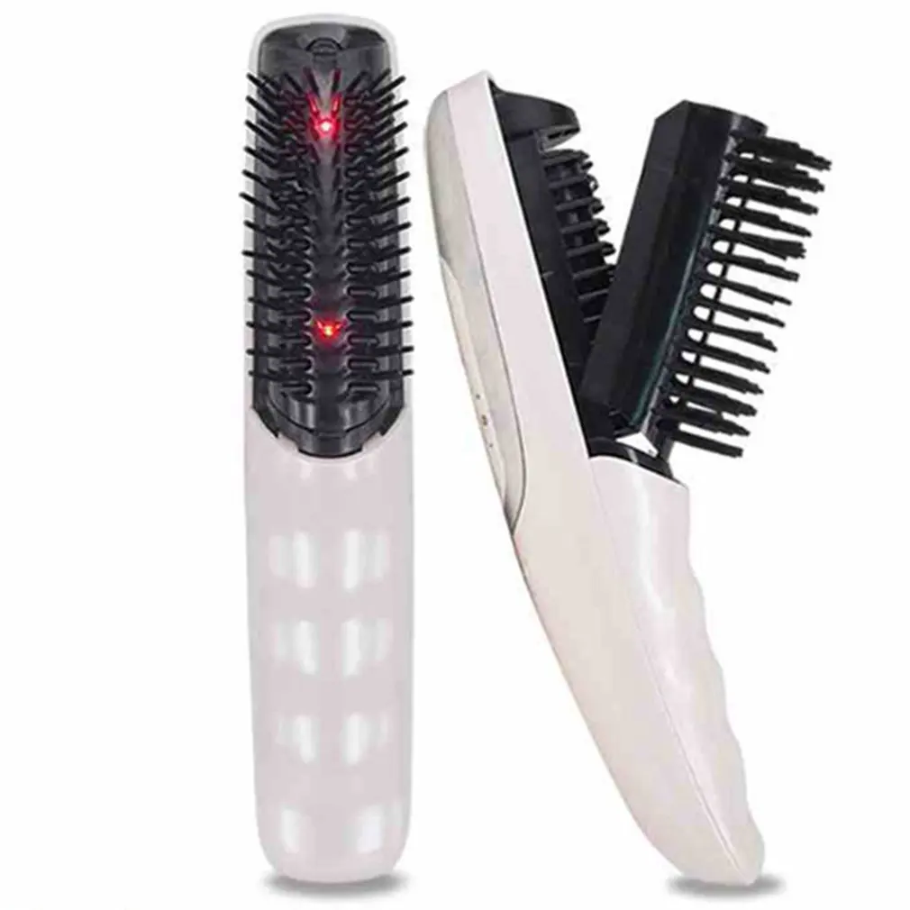 Hairdressing Comb Portable Infrared Vibration Massage Comb Head Massager Multifunctional Hair Care Comb
Hairdressing Comb Portable Infrared Vibration Massage Comb Head Massager Multifunctional Hair Care Comb
