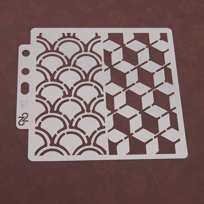 Lattice Layering Stencils graffiti hand copied board hollowed out photo album graphic spray painting tool
Lattice Layering Stencils graffiti hand copied board hollowed out photo album graphic spray painting tool
