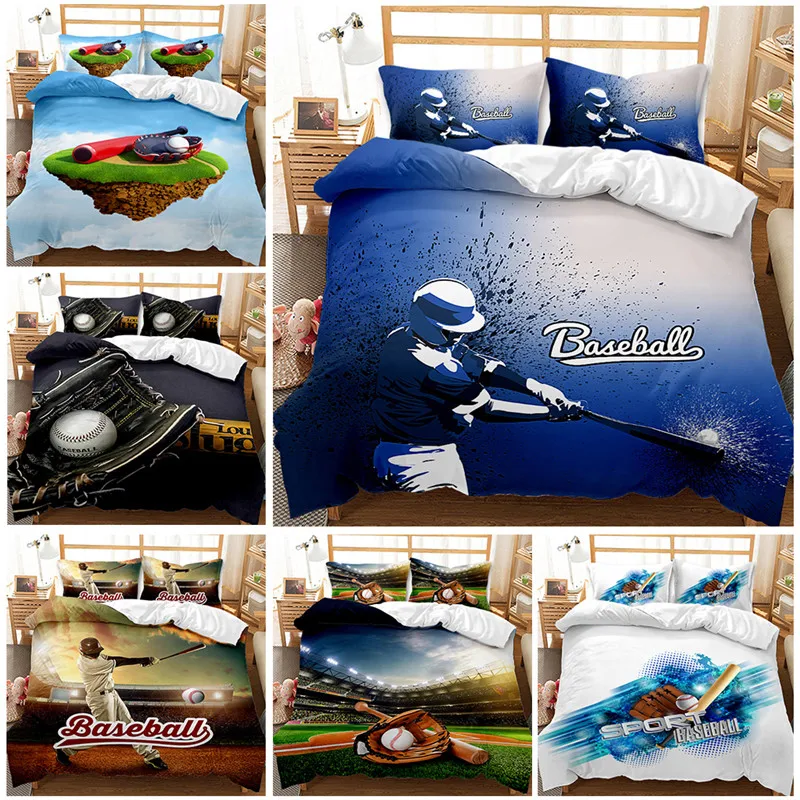 Baseball print kids bedding set Twin size comforter bedclothes kids duvet cover set bedLinen quilt 1cover + 2pillowcase bed set
Baseball print kids bedding set Twin size comforter bedclothes kids duvet cover set bedLinen quilt 1cover + 2pillowcase bed set