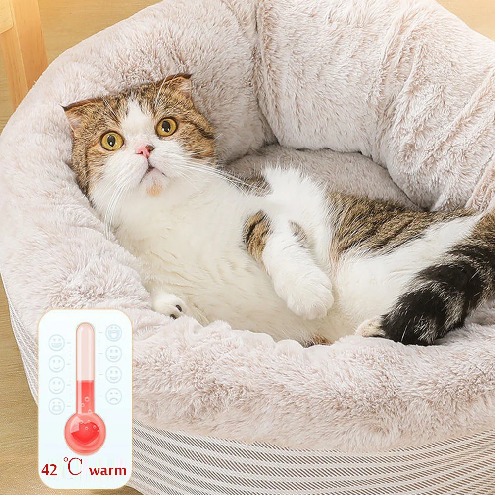 Super Soft Pet Bed Kennel Dog Round Cat Beds Portable Puppy Cats Cushion Mat Winter Warm Sleeping Bag Pet Basket Accessories
Super Soft Pet Bed Kennel Dog Round Cat Beds Portable Puppy Cats Cushion Mat Winter Warm Sleeping Bag Pet Basket Accessories