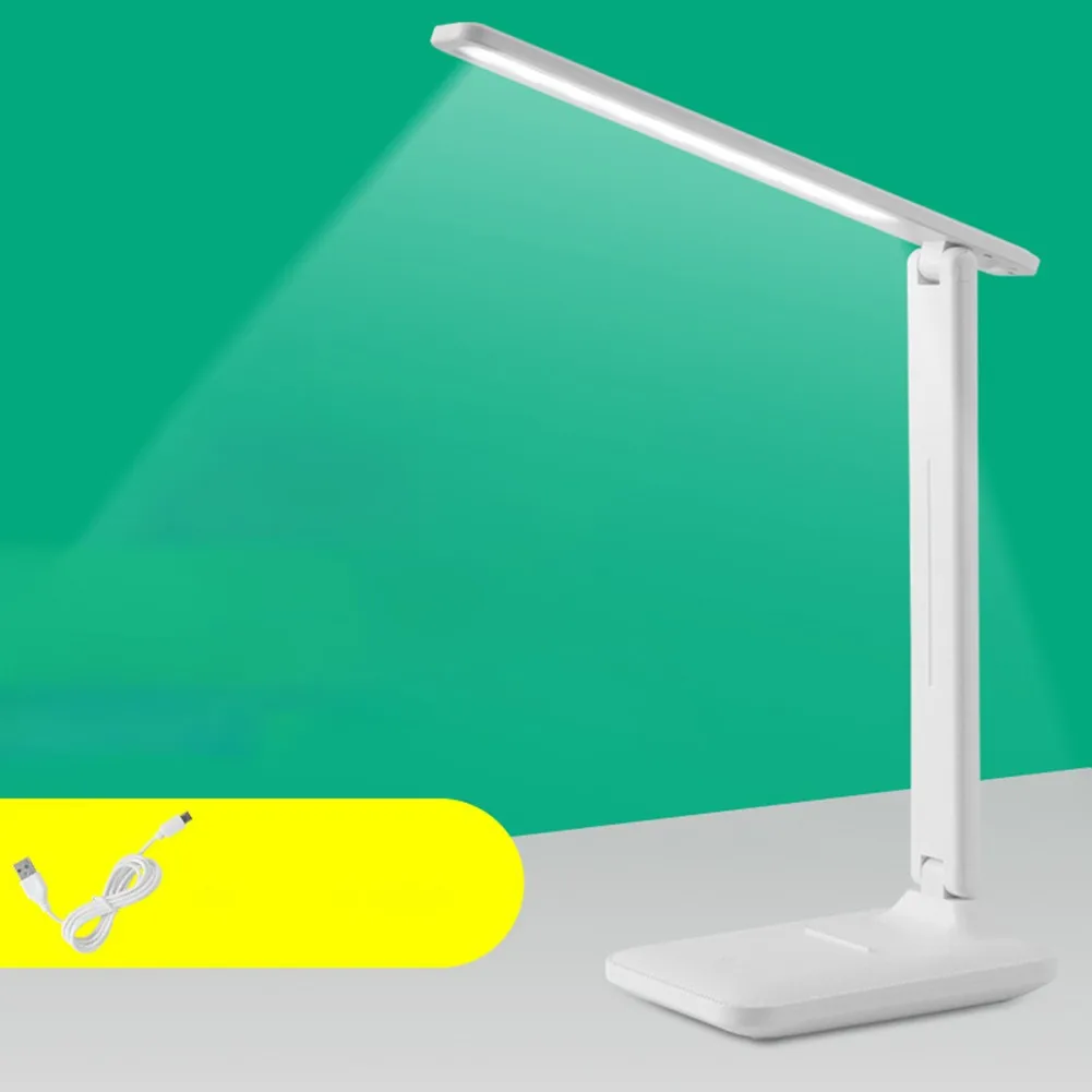 Adjustable LED Desk Bedside Reading Lamp Table Study Light Touch Control Bedside Reading Eye Protection Night Light USB Chargeab
Adjustable LED Desk Bedside Reading Lamp Table Study Light Touch Control Bedside Reading Eye Protection Night Light USB Chargeab