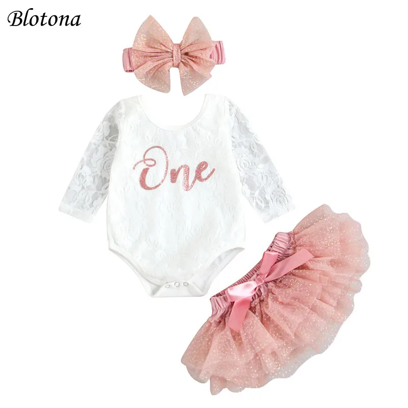 Комбинезон детский Blotona, кружевной, с длинным рукавом, юбка-пачка и повязка на голову, 0-30 месяцев, одежда на первый день рождения
Комбинезон детский Blotona, кружевной, с длинным рукавом, юбка-пачка и повязка на голову, 0-30 месяцев, одежда на первый день рождения