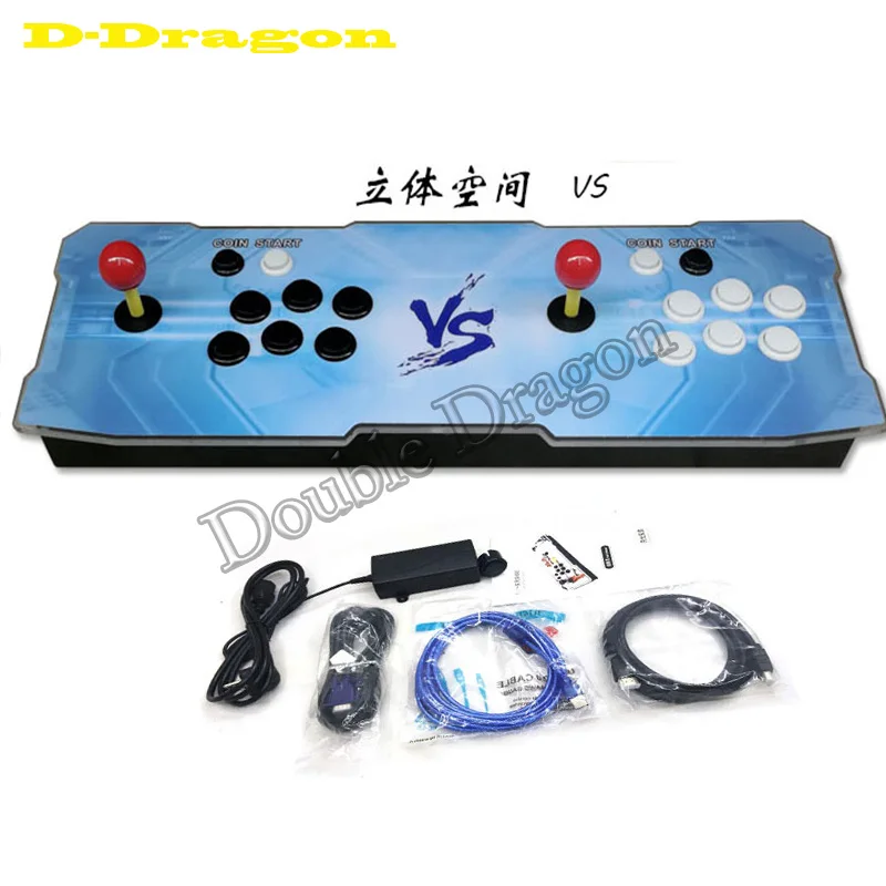 Retro Arcade Video Game Console Double Joystick Classic Console Built-in 1399 in 1 or 2177 in 1(Pandora 7) Arcade Game Machine
Retro Arcade Video Game Console Double Joystick Classic Console Built-in 1399 in 1 or 2177 in 1(Pandora 7) Arcade Game Machine