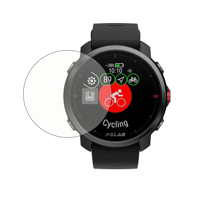 Smartwatch Tempered Glass Clear Protective Film Guard For POLAR Grit X Sport Watch LCD Display Full Screen Protector Cover
Smartwatch Tempered Glass Clear Protective Film Guard For POLAR Grit X Sport Watch LCD Display Full Screen Protector Cover