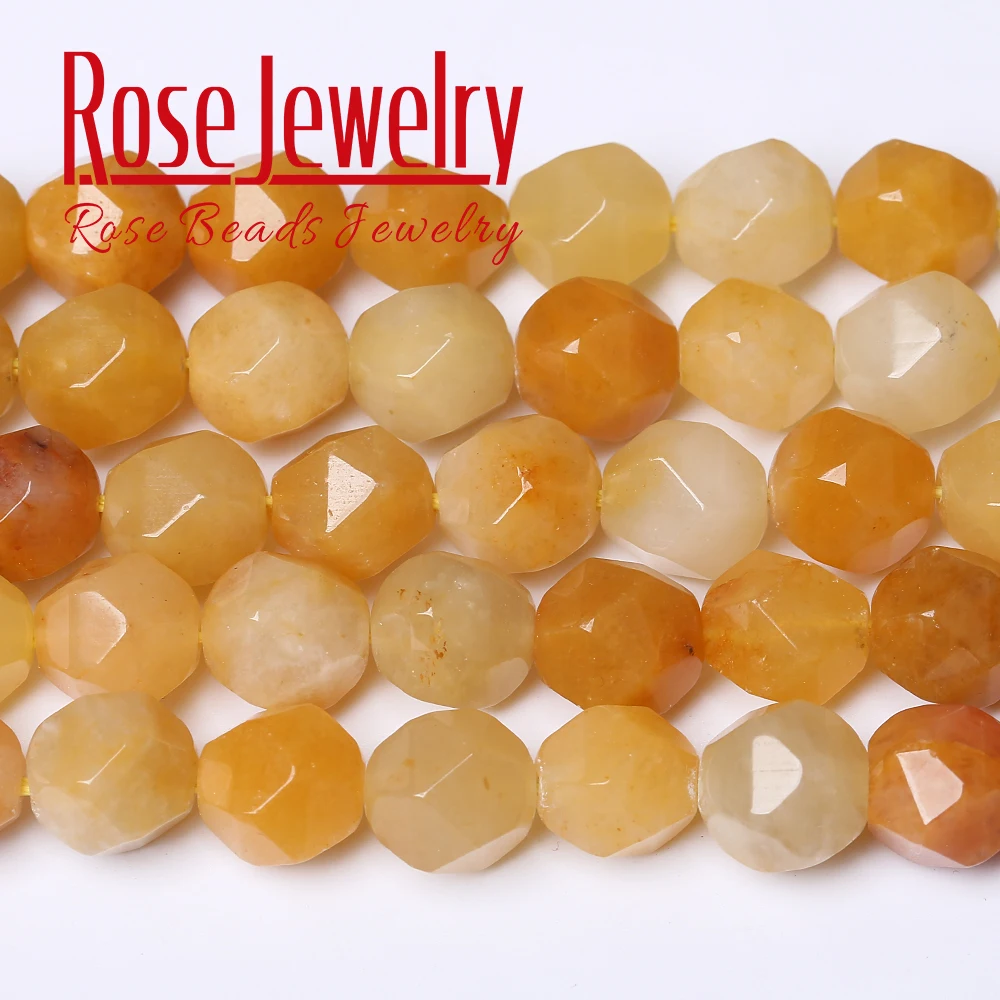 Natural Stone Faceted Yellow Aventurine Beads Round Loose Beads For Jewelry Making DIY Bracelets Accessories 15" Strand 6 8 10mm
Natural Stone Faceted Yellow Aventurine Beads Round Loose Beads For Jewelry Making DIY Bracelets Accessories 15" Strand 6 8 10mm
