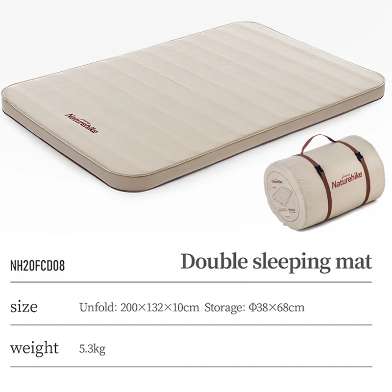 Надувной коврик Naturehike портативный утолщенный губчатый мат складной для сна